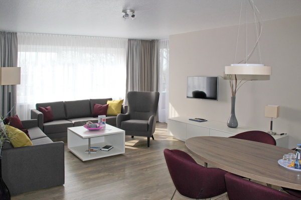 Parkhotel Emden - Suite, Living Area